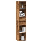 vidaXL Dulap cu cărți din lemn vechi 36x30x171 cm lemn prelucrat vidaXL Dulap cu cărți din lemn vechi 36x30x171 cm lemn prelucrat