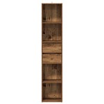 vidaXL Dulap cu cărți din lemn vechi 36x30x171 cm lemn prelucrat vidaXL Dulap cu cărți din lemn vechi 36x30x171 cm lemn prelucrat