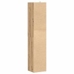 vidaXL Bibliotecă, stejar artizanal, 36x30x171 cm, lemn prelucrat vidaXL Bibliotecă, stejar artizanal, 36x30x171 cm, lemn prelucrat