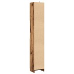 vidaXL Dulap de baie, lemn vechi, 32x25,5x190 cm, PAL