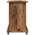 vidaXL Birou pentru computer lemn vechi 80x50x75 cm din lemn prelucrat