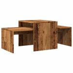 vidaXL Măsuță de cafea, lemn vechi, 100x48x40 cm, lemn prelucrat vidaXL Măsuță de cafea, lemn vechi, 100x48x40 cm, lemn prelucrat
