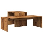 vidaXL Măsuță de cafea, lemn vechi, 100x48x40 cm, lemn prelucrat vidaXL Măsuță de cafea, lemn vechi, 100x48x40 cm, lemn prelucrat