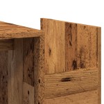 vidaXL Măsuță de cafea, lemn învechit, 90x45x35 cm, lemn prelucrat vidaXL Măsuță de cafea, lemn învechit, 90x45x35 cm, lemn prelucrat