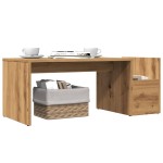 vidaXL Măsuță de cafea, stejar Artisan, 90x45x35 cm lemn prelucrat