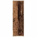 vidaXL Bibliotecă, lemn vechi, 90x28x90 cm, lemn prelucrat vidaXL Bibliotecă, lemn vechi, 90x28x90 cm, lemn prelucrat