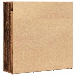 vidaXL Bibliotecă, lemn vechi, 90x28x90 cm, lemn prelucrat vidaXL Bibliotecă, lemn vechi, 90x28x90 cm, lemn prelucrat