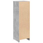 vidaXL Dulap de baie, gri beton, 30 x 30 x 95 cm, PAL