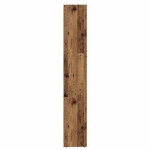 vidaXL Dulap de baie, Lemn vechi, 30x30x183,5 cm, PAL