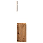 vidaXL Set mobilier de baie, 2 piese, lemn vechi, lemn prelucrat vidaXL Set mobilier de baie, 2 piese, lemn vechi, lemn prelucrat