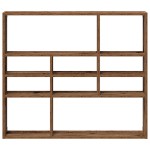 vidaXL Raft de perete din lemn vechi 90x16x78 cm din lemn prelucrat vidaXL Raft de perete din lemn vechi 90x16x78 cm din lemn prelucrat