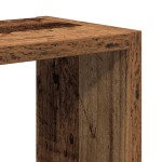 vidaXL Raft de perete din lemn vechi 90x16x78 cm din lemn prelucrat vidaXL Raft de perete din lemn vechi 90x16x78 cm din lemn prelucrat