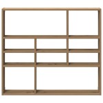 vidaXL Raft de perete, stejar artizanal, 90x16x78 cm, lemn prelucrat vidaXL Raft de perete, stejar artizanal, 90x16x78 cm, lemn prelucrat