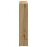 vidaXL Raft de perete, stejar artizanal, 90x16x78 cm, lemn prelucrat vidaXL Raft de perete, stejar artizanal, 90x16x78 cm, lemn prelucrat