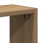vidaXL Raft de perete, stejar artizanal, 90x16x78 cm, lemn prelucrat vidaXL Raft de perete, stejar artizanal, 90x16x78 cm, lemn prelucrat