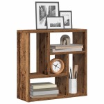 vidaXL Raft de perete, lemn vechi, 45x16x45 cm, lemn prelucrat vidaXL Raft de perete, lemn vechi, 45x16x45 cm, lemn prelucrat