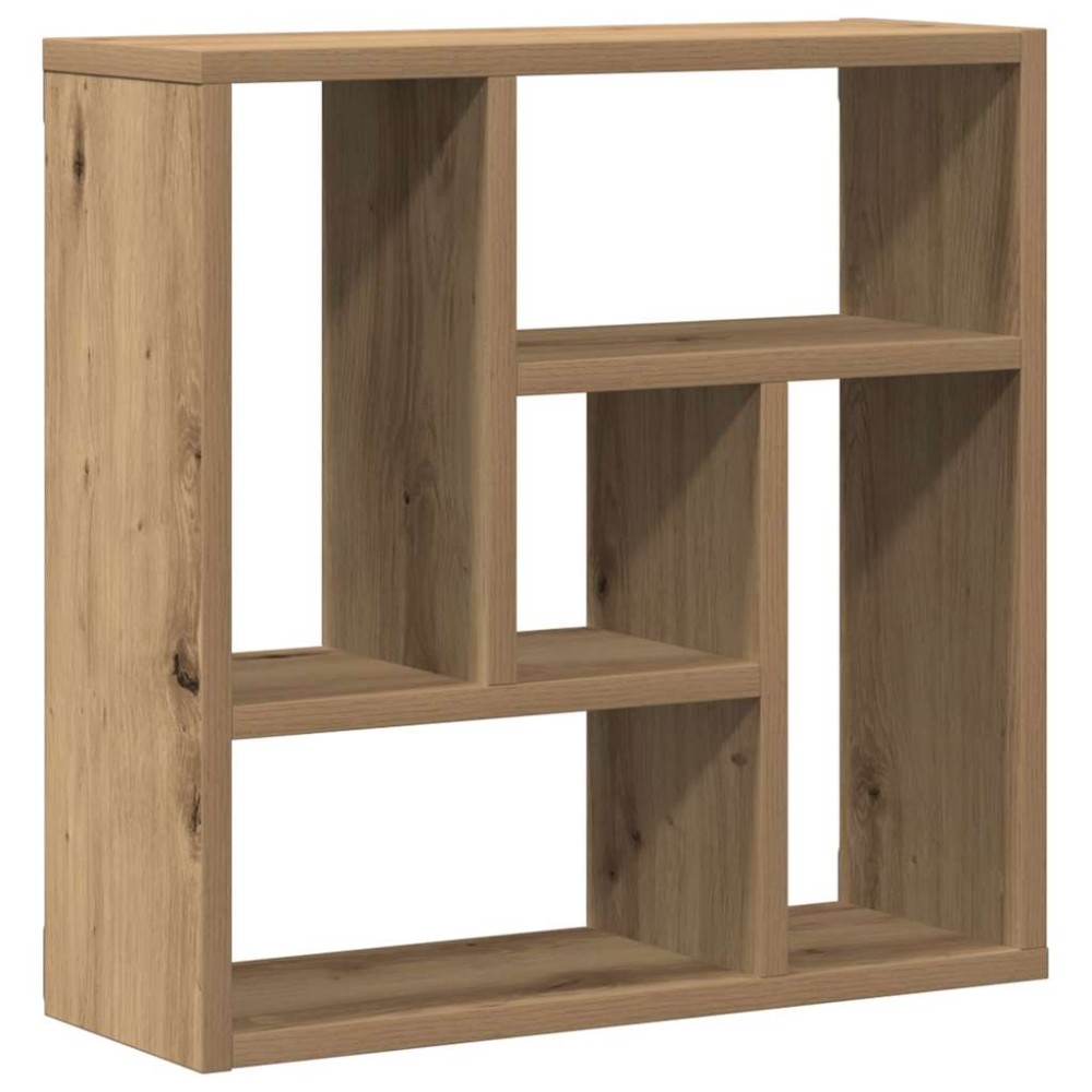 vidaXL Raft de perete, stejar artizanal, 45x16x45 cm, lemn prelucrat
