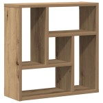 vidaXL Raft de perete, stejar artizanal, 45x16x45 cm, lemn prelucrat vidaXL Raft de perete, stejar artizanal, 45x16x45 cm, lemn prelucrat