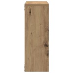vidaXL Raft de perete, stejar artizanal, 45x16x45 cm, lemn prelucrat vidaXL Raft de perete, stejar artizanal, 45x16x45 cm, lemn prelucrat