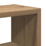 vidaXL Raft de perete, stejar artizanal, 45x16x45 cm, lemn prelucrat vidaXL Raft de perete, stejar artizanal, 45x16x45 cm, lemn prelucrat