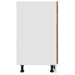 vidaXL Dulap inferior “Lyon”, lemn vechi, 60x46x81,5 cm vidaXL Dulap inferior “Lyon”, lemn vechi, 60x46x81,5 cm