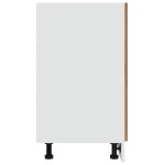 vidaXL Dulap inferior “Lyon” stejar artizanal, 60x46x81,5 cm