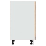 vidaXL Dulap inferior cu sertar “Lyon” lemn vechi 30x46x81,5cm