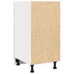 vidaXL Dulap inferior cu sertar “Lyon”, gri beton, 40 x 46 x 81,5 cm