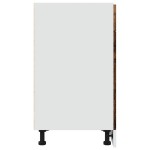 vidaXL Dulap inferior cu sertar “Lyon” lemn vechi 40x46x81,5cm