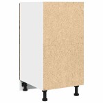 vidaXL Dulap inferior cu sertar “Lyon” lemn vechi 40x46x81,5cm