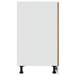 vidaXL Dulap inferior cu sertar “Lyon” stejar artizanal, 40x46x81,5 cm vidaXL Dulap inferior cu sertar “Lyon” stejar artizanal, 40x46x81,5 cm