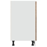 vidaXL Dulap inferior cu sertar “Lyon” lemn vechi 50x46x81,5cm vidaXL Dulap inferior cu sertar “Lyon” lemn vechi 50x46x81,5cm