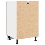 vidaXL Dulap inferior cu sertar “Lyon” stejar artizanal, 50x46x81,5 cm vidaXL Dulap inferior cu sertar “Lyon” stejar artizanal, 50x46x81,5 cm