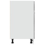vidaXL Dulap inferior cu sertar “Lyon”, gri beton, 60 x 46 x 81,5 cm