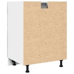 vidaXL Dulap inferior cu sertar “Lyon”, gri beton, 60 x 46 x 81,5 cm