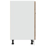 vidaXL Dulap inferior cu sertar “Lyon” lemn vechi 60x46x81,5cm vidaXL Dulap inferior cu sertar “Lyon” lemn vechi 60x46x81,5cm