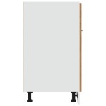 vidaXL Dulap inferior cu sertar “Lyon” stejar artizanal, 60x46x81,5 cm vidaXL Dulap inferior cu sertar “Lyon” stejar artizanal, 60x46x81,5 cm