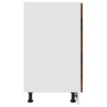 vidaXL Dulap inferior cu sertar “Lyon” lemn vechi 80x46x81,5cm vidaXL Dulap inferior cu sertar “Lyon” lemn vechi 80x46x81,5cm