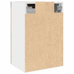 vidaXL Dulap de sticlă suspendat “Lyon” lemn vechi 40x31x60 cm