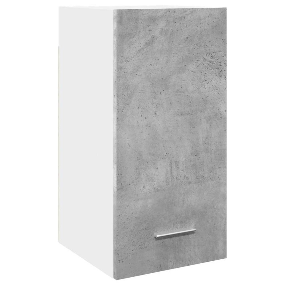 vidaXL Dulap suspendat “Lyon”, gri beton, 30x31x60 cm, PAL