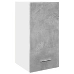 vidaXL Dulap suspendat “Lyon”, gri beton, 30x31x60 cm, PAL vidaXL Dulap suspendat “Lyon”, gri beton, 30x31x60 cm, PAL