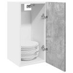vidaXL Dulap suspendat “Lyon”, gri beton, 30x31x60 cm, PAL vidaXL Dulap suspendat “Lyon”, gri beton, 30x31x60 cm, PAL