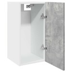 vidaXL Dulap suspendat “Lyon”, gri beton, 30x31x60 cm, PAL vidaXL Dulap suspendat “Lyon”, gri beton, 30x31x60 cm, PAL