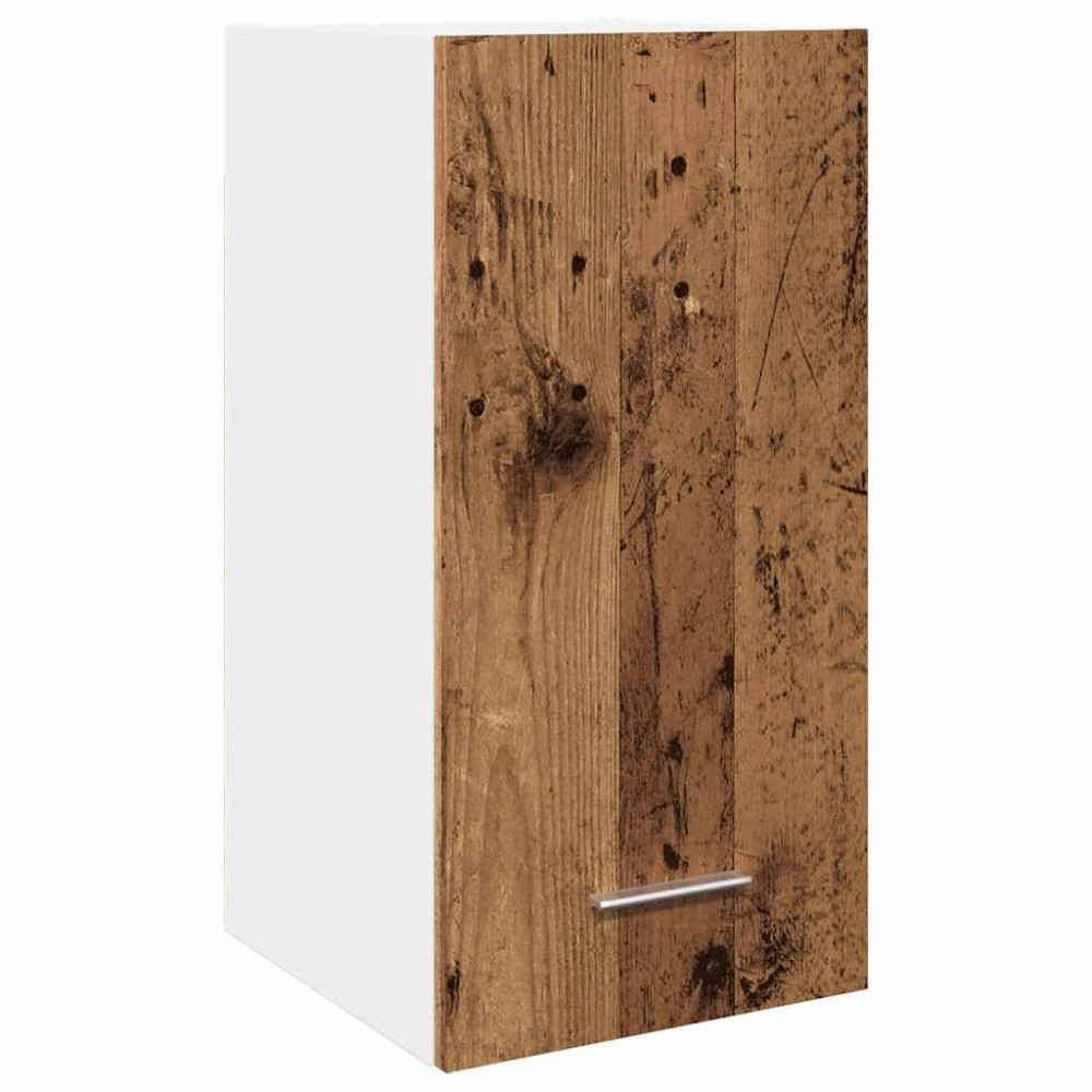 vidaXL Dulap suspendat “Lyon”, lemn vechi, 30x31x60 cm, lemn prelucrat
