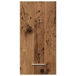 vidaXL Dulap suspendat “Lyon”, lemn vechi, 30x31x60 cm, lemn prelucrat