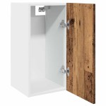 vidaXL Dulap suspendat “Lyon”, lemn vechi, 30x31x60 cm, lemn prelucrat