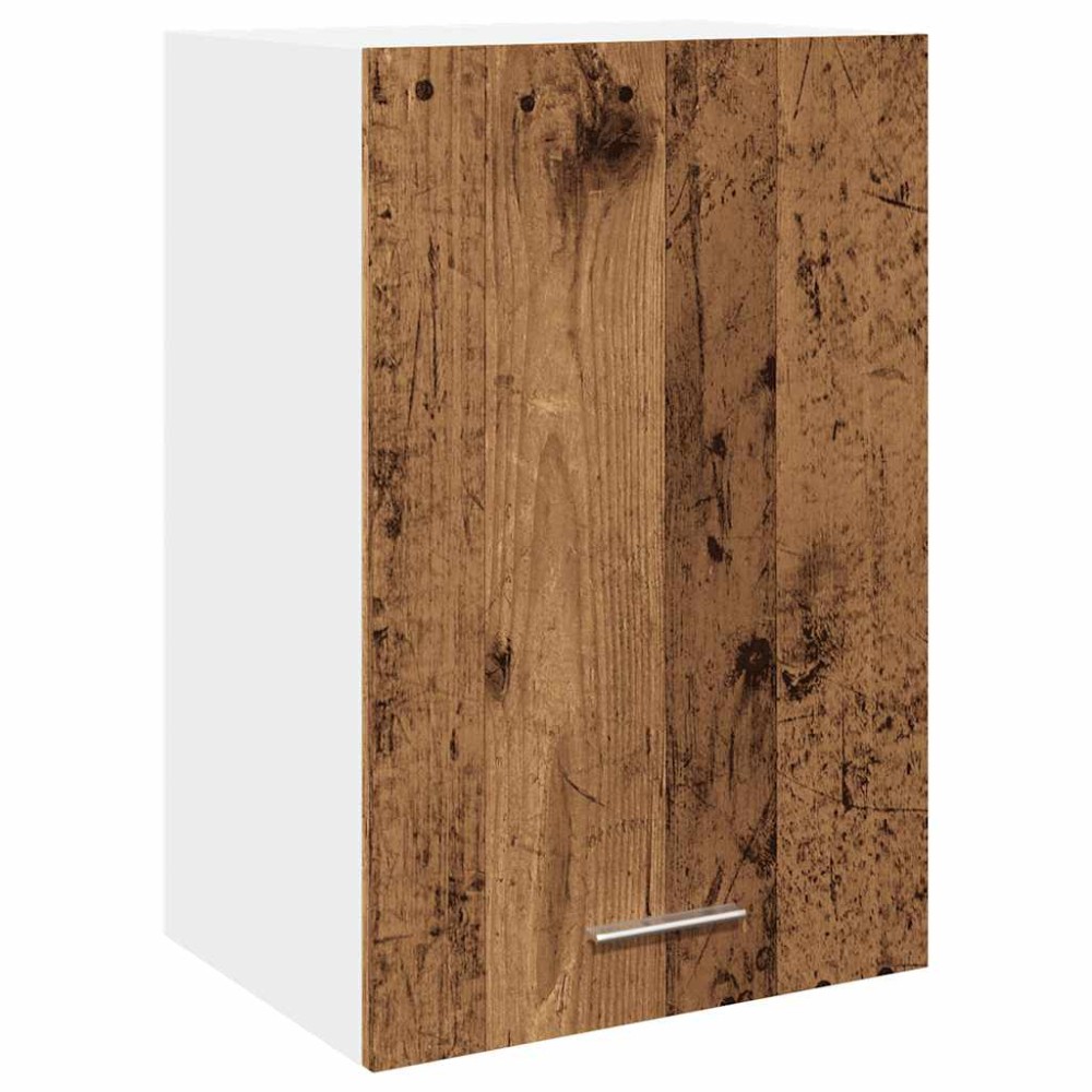 vidaXL Dulap suspendat “Lyon”, lemn vechi, 40x31x60 cm, lemn prelucrat