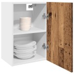 vidaXL Dulap suspendat “Lyon”, lemn vechi, 40x31x60 cm, lemn prelucrat