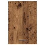 vidaXL Dulap suspendat “Lyon”, lemn vechi, 40x31x60 cm, lemn prelucrat