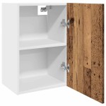vidaXL Dulap suspendat “Lyon”, lemn vechi, 40x31x60 cm, lemn prelucrat